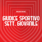 GIUDICE SPORTIVO SETTORE GIOVANILE.